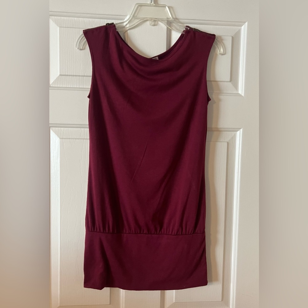 6 degrees retro long top made in USA!!!